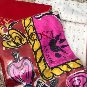 Escada by Margaretha Ley Signature fragrance scarf